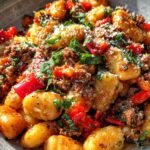 Gnocchi Pfanne