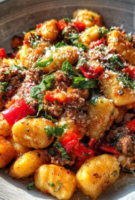 Gnocchi Pfanne