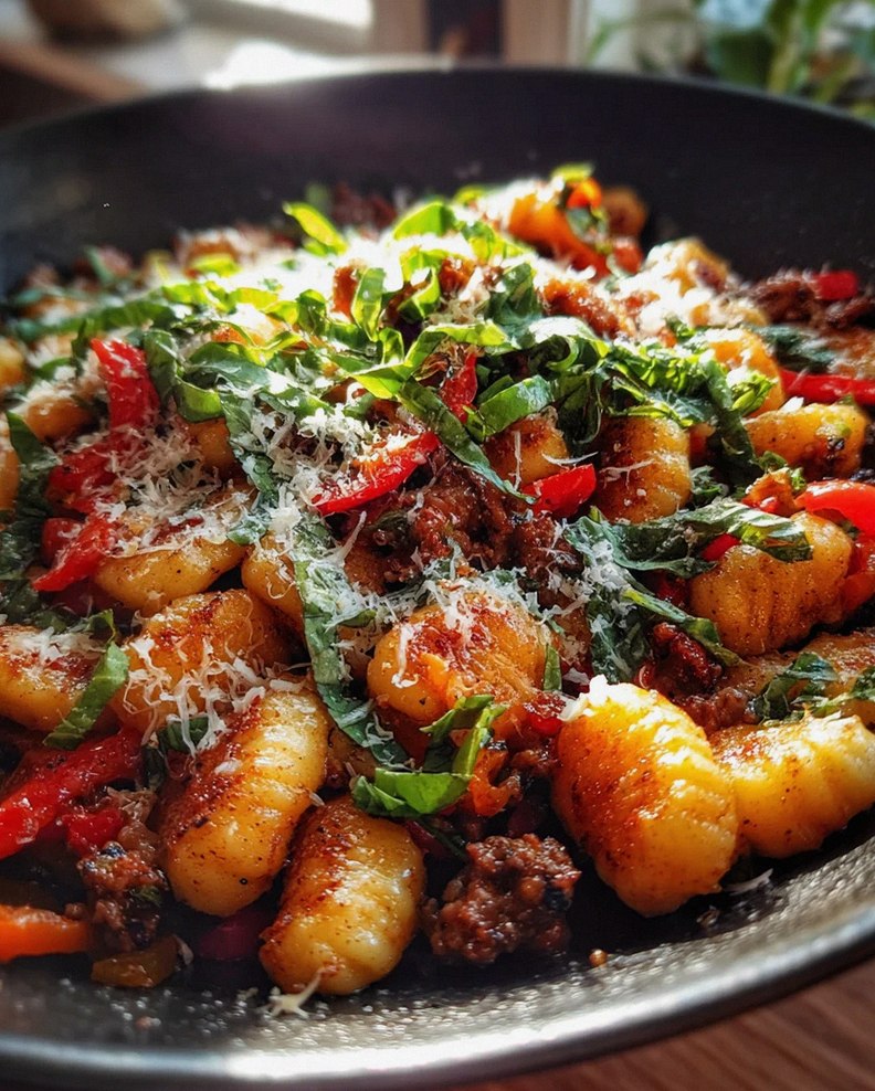 Gnocchi Pfanne – Schritt 2