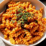 Gochujang Pasta: Würzige Nudelkreation mit koreanischem Flair