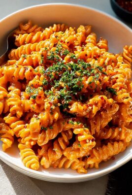 Gochujang Pasta: Würzige Nudelkreation mit koreanischem Flair