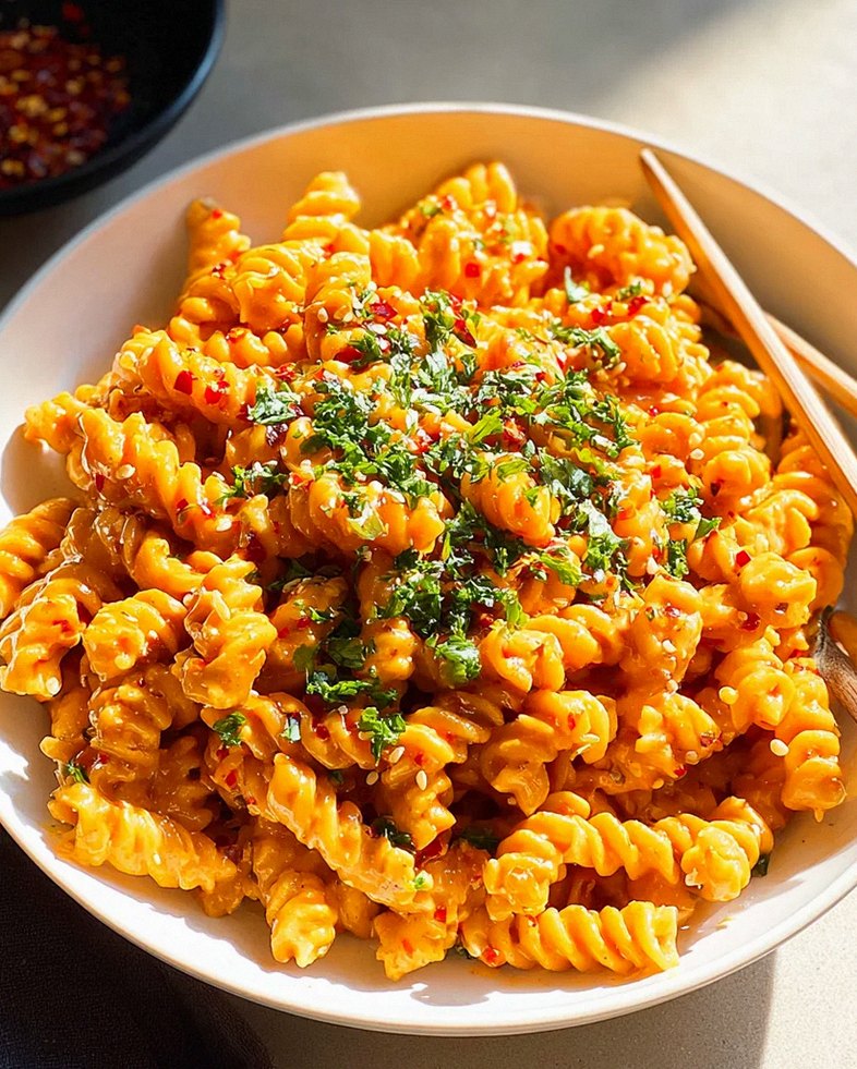Gochujang Pasta: Würzige Nudelkreation mit koreanischem Flair – Schritt 2
