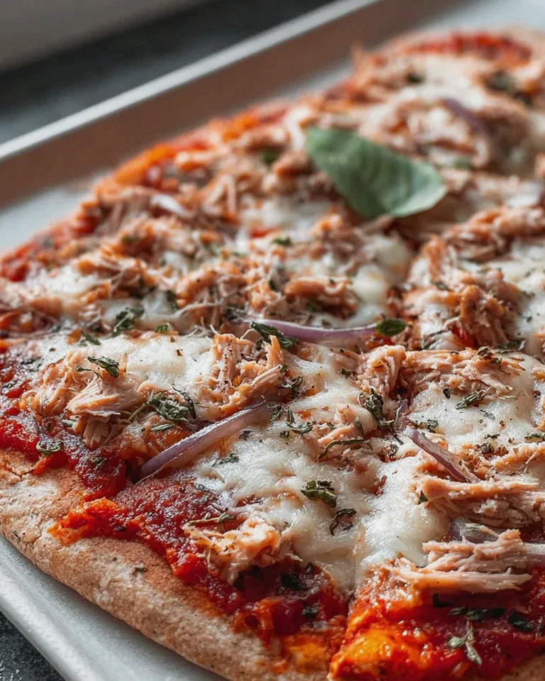 Healthy Skyr Protein Pizza Recipe – Quick & Delicious!