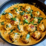 Heirate mich Hühnchen Fleischbällchen: Cremiger Genuss