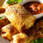 Heißluftfritteuse Pizzabrötchen: Knuspriger Genuss leicht gemacht