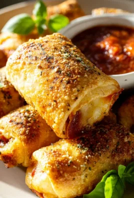 Heißluftfritteuse Pizzabrötchen: Knuspriger Genuss leicht gemacht