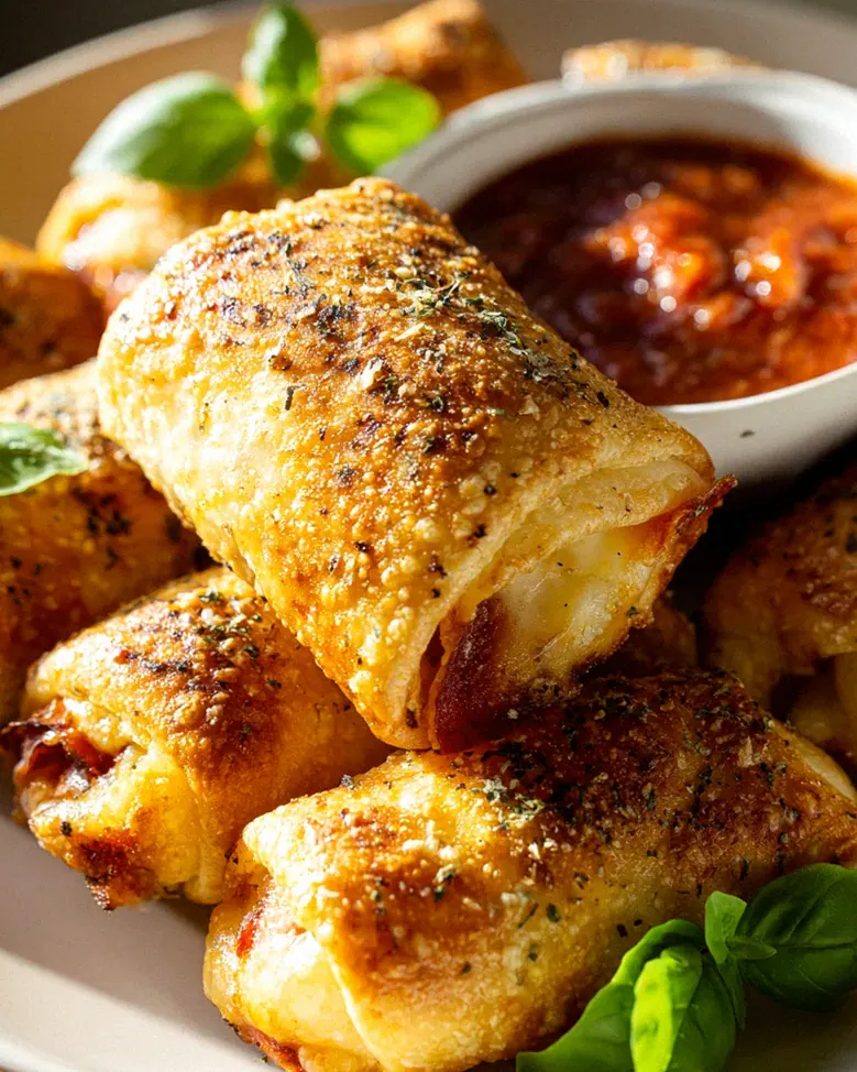 Heißluftfritteuse Pizzabrötchen: Knuspriger Genuss leicht gemacht