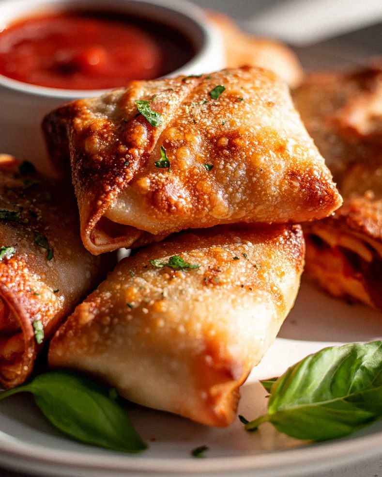 Heißluftfritteuse Pizzabrötchen: Knuspriger Genuss leicht gemacht – Schritt 2