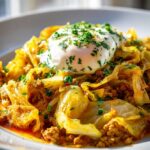 Herzhafter Schmorkohl mit Rinderhackfleisch – Dein Familienhit!