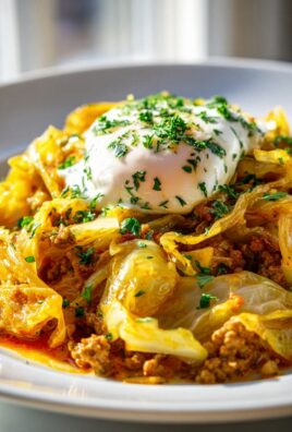 Herzhafter Schmorkohl mit Rinderhackfleisch – Dein Familienhit!