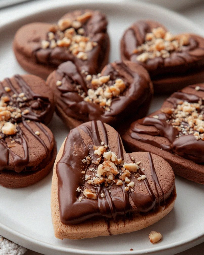 Himmlische Nutella Plätzchen zum Ausstechen – Schnell!