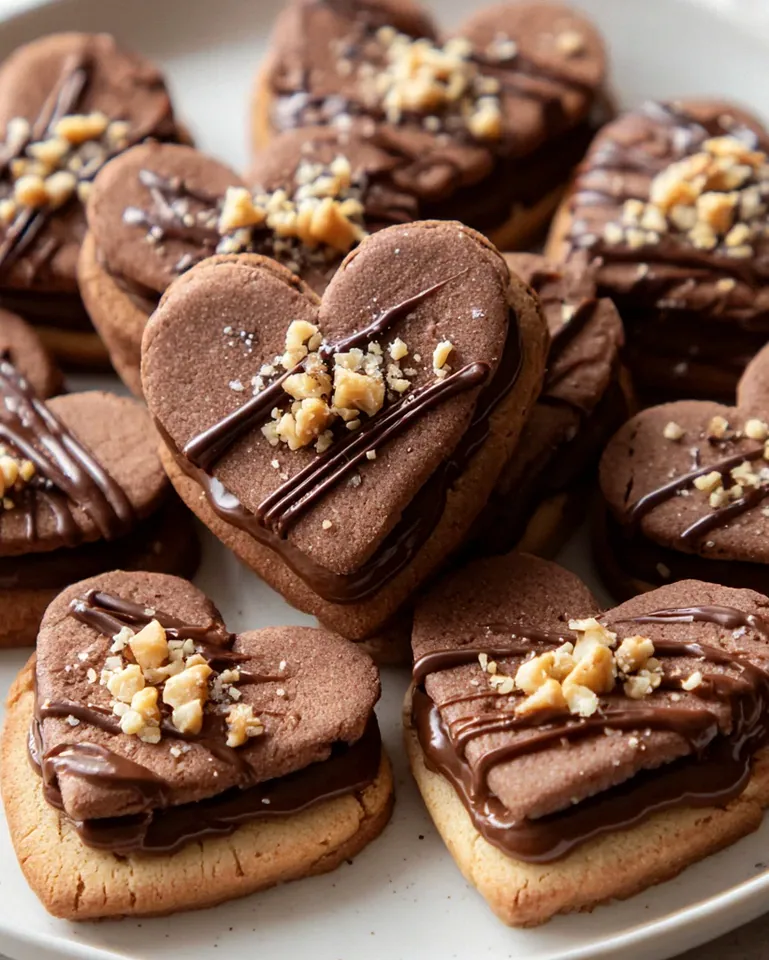 Himmlische Nutella Plätzchen zum Ausstechen – Schnell! – Schritt 2