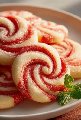 Himmlische Spiralplätzchen: Das Geheimnis für perfekte Snacks!
