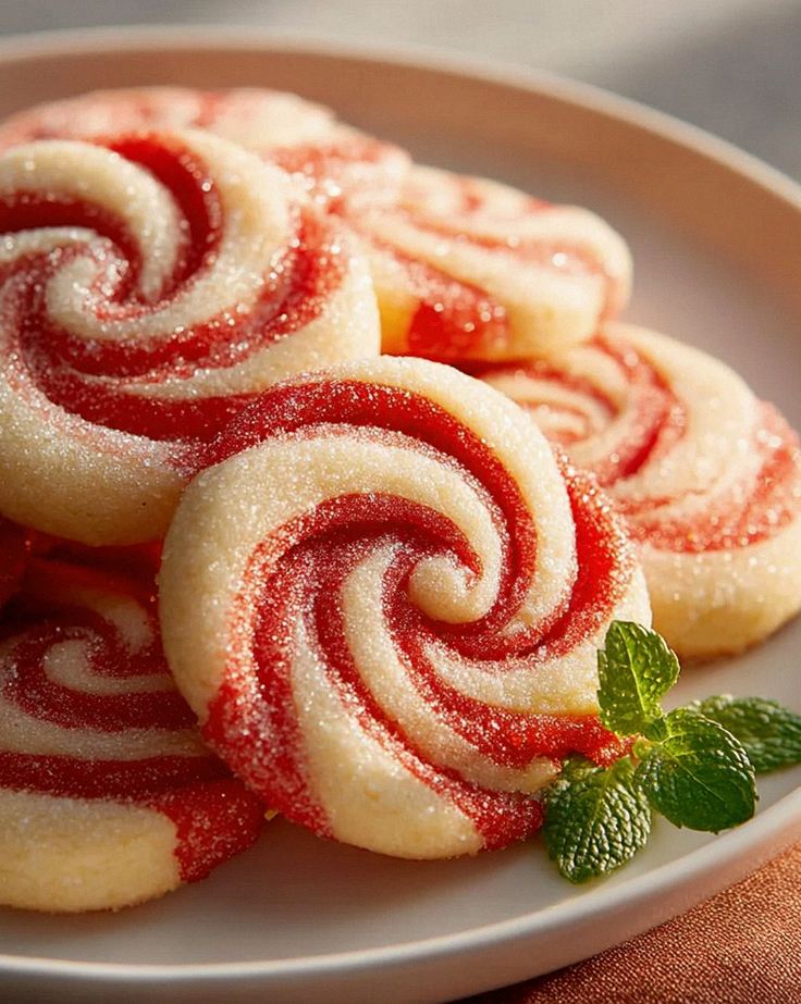 Himmlische Spiralplätzchen: Das Geheimnis für perfekte Snacks!