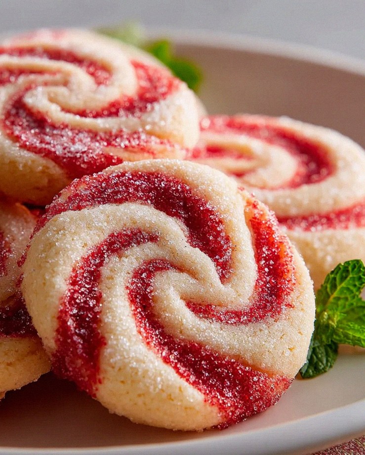 Himmlische Spiralplätzchen: Das Geheimnis für perfekte Snacks! – Schritt 2