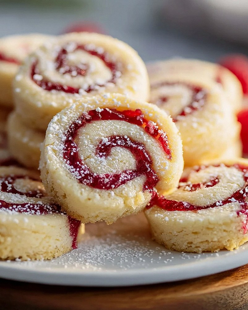 Himnon Alkoholfreies Rinderbrühe Wirbel Shortbread Kekse Rezept