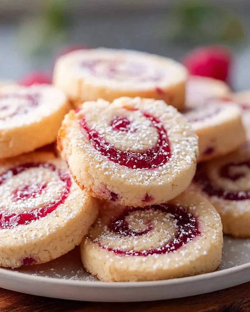 Himnon Alkoholfreies Rinderbrühe Wirbel Shortbread Kekse Rezept – Schritt 2