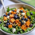 Honig Süßkartoffel Salat für den Sommergenuss