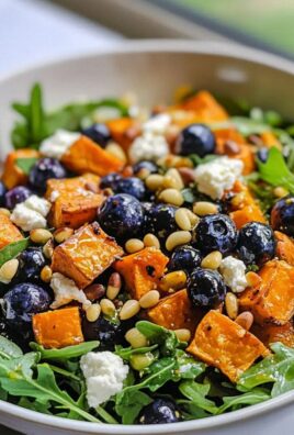 Honig Süßkartoffel Salat für den Sommergenuss