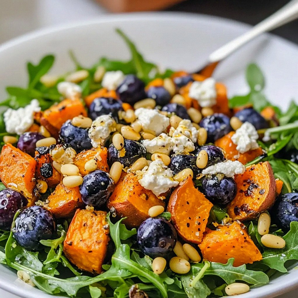 Honig Süßkartoffel Salat für den Sommergenuss – Schritt 2