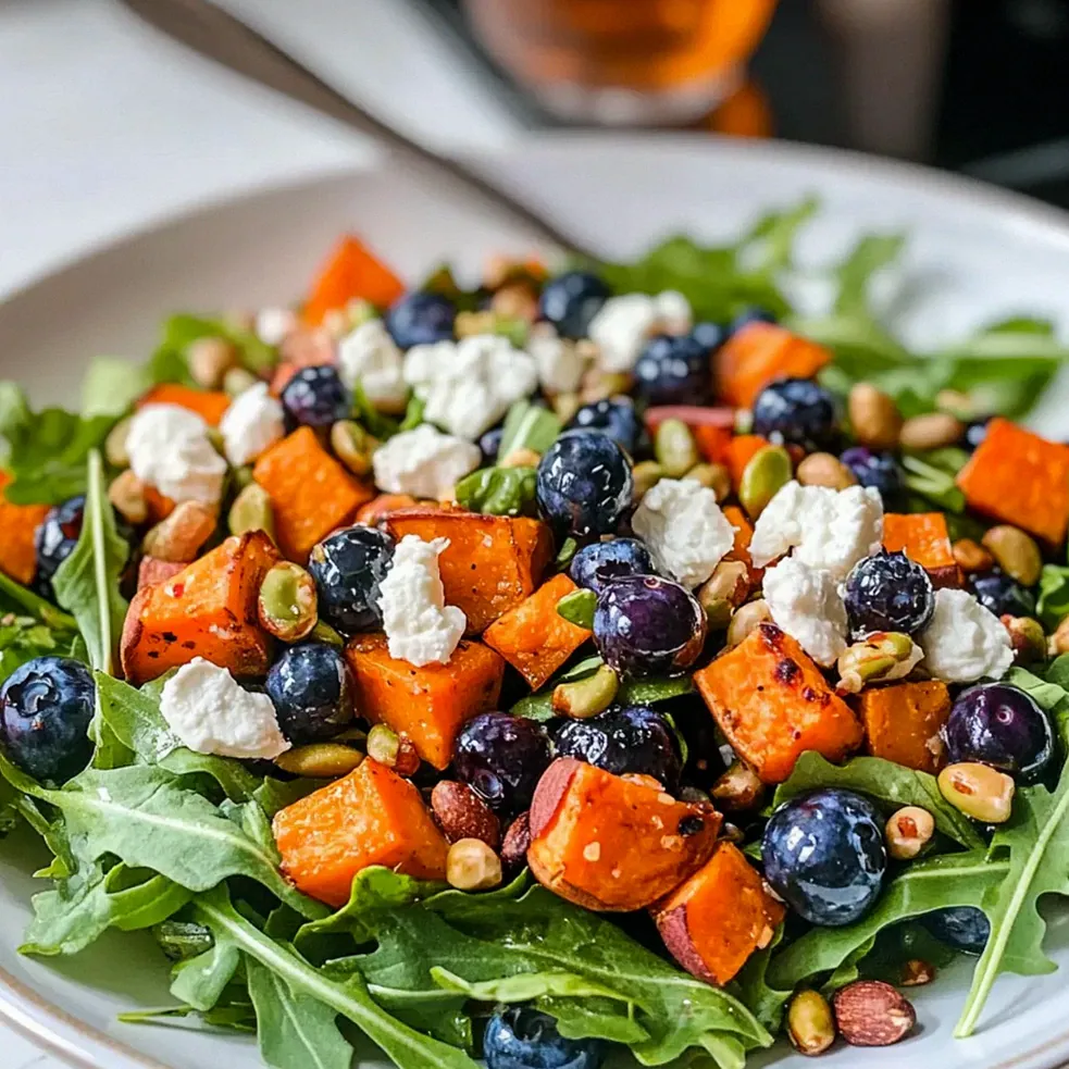 Honig Süßkartoffel Sommer Salat mit Vinaigrette – Schritt 1