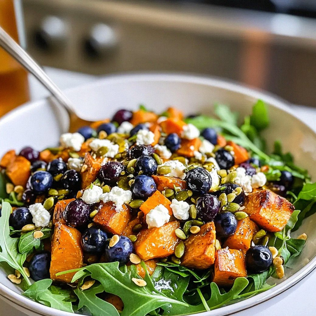 Honig Süßkartoffel Sommer Salat mit Vinaigrette – Schritt 2