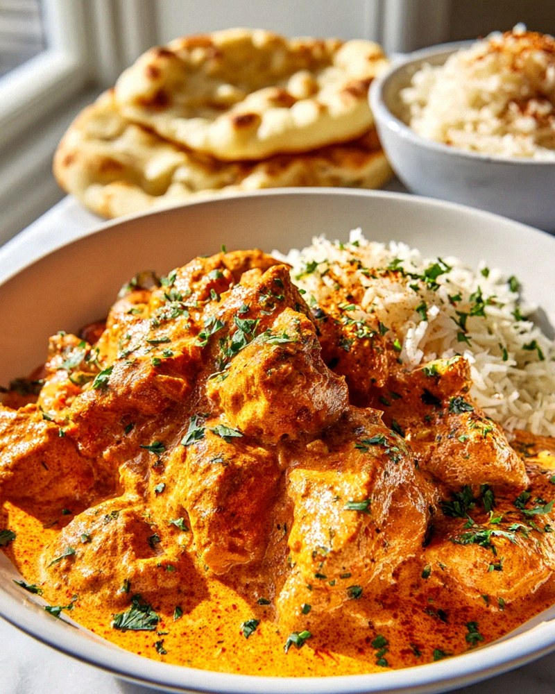 Indisches Butter Chicken Rezept: Zart, Cremig & Einfach Kochen – Schritt 2