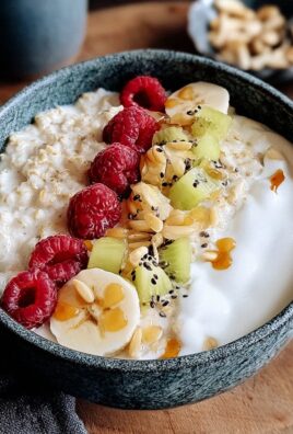 Joghurt-Porridge