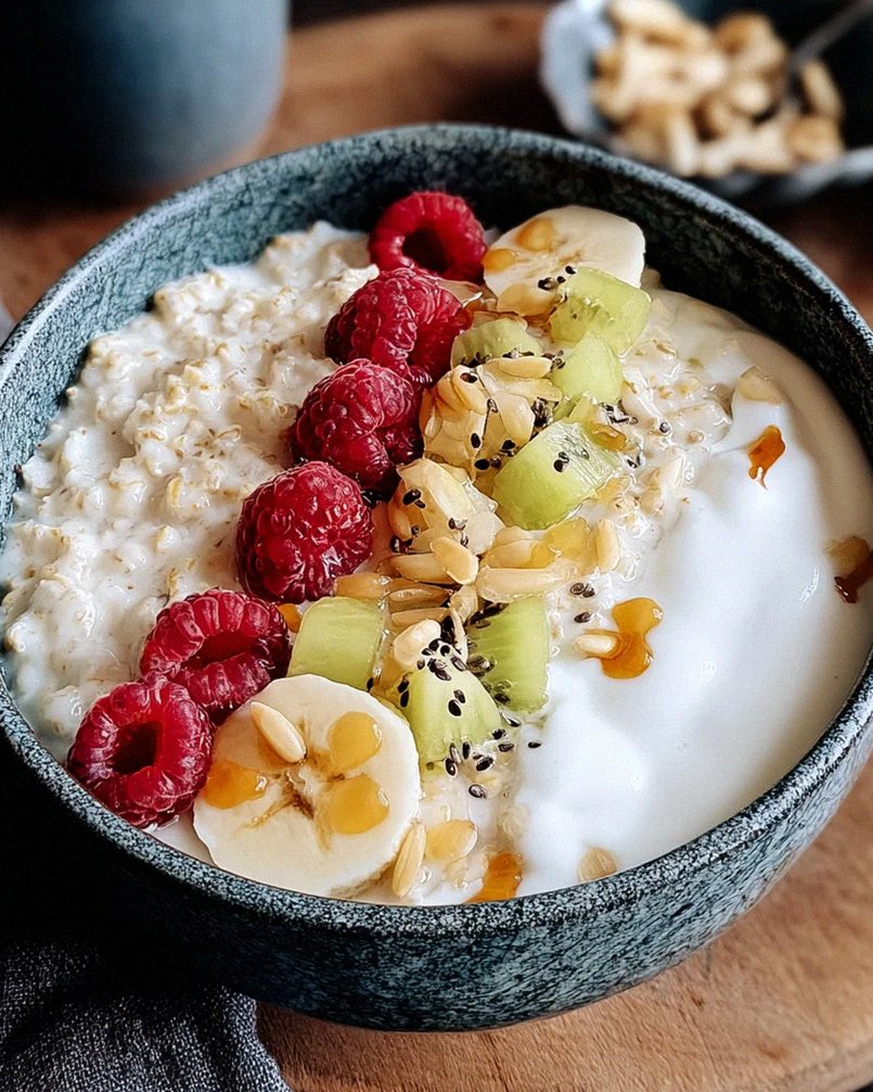 Joghurt-Porridge