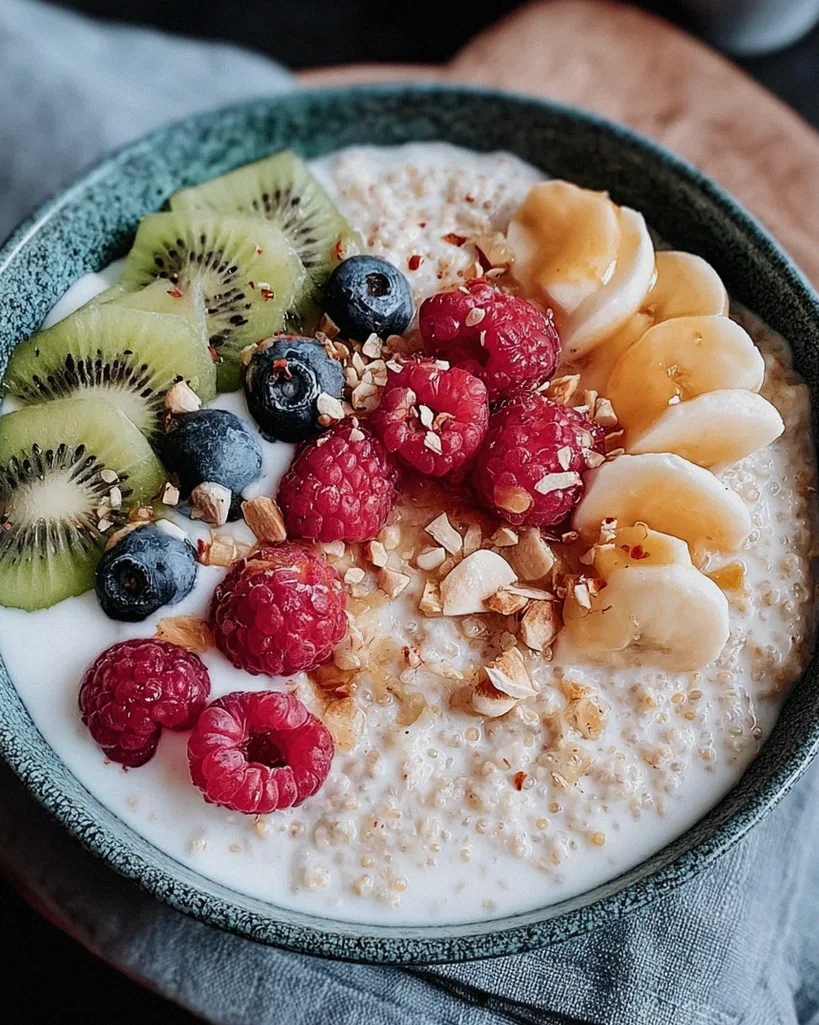 Joghurt-Porridge – Schritt 1