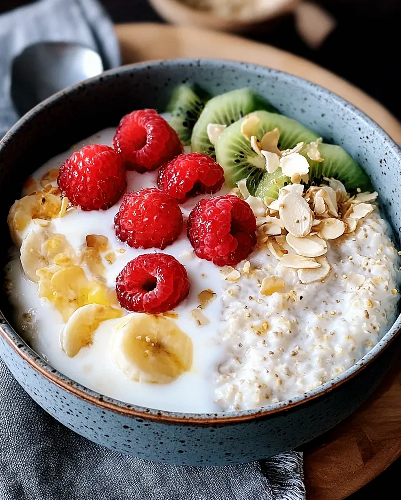 Joghurt-Porridge – Schritt 2