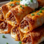 Käsige Taco Sticks: Knuspriges Rezept für schnellen Genuss!