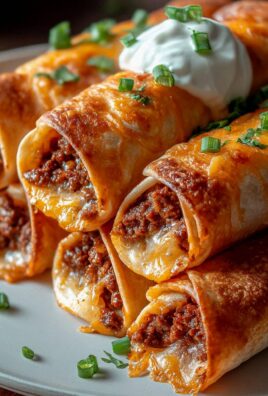 Käsige Taco Sticks: Knuspriges Rezept für schnellen Genuss!