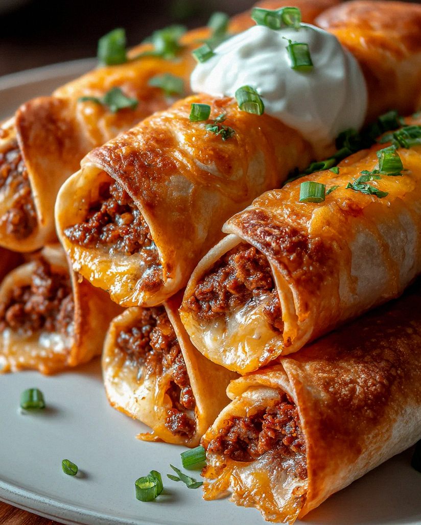 Käsige Taco Sticks: Knuspriges Rezept für schnellen Genuss!