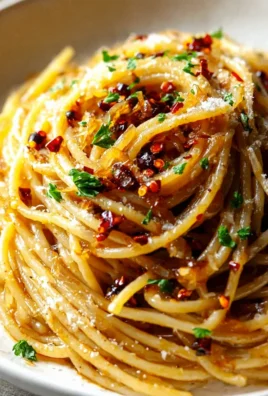 Karamellisierte Zwiebel Pasta mit Chiliöl – Ein Genuss!