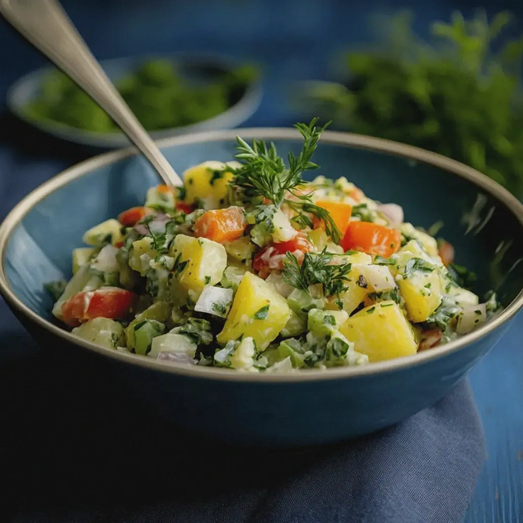 Kartoffelsalat türkisch