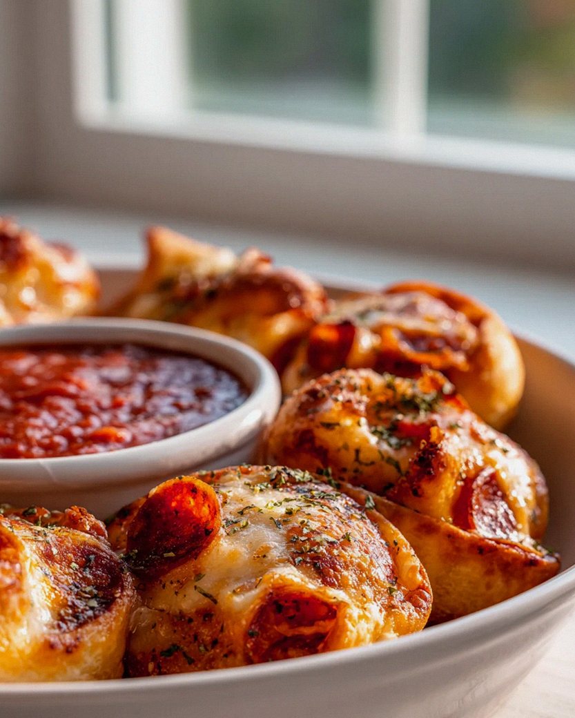 Knusprige Air Fryer Pizzabrötchen: Dein Lieblingssnack! – Schritt 1