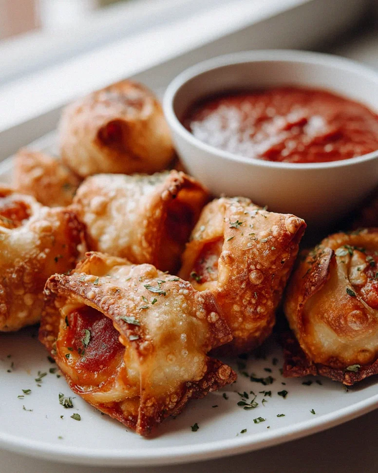 Knusprige Air Fryer Pizzabrötchen: Dein Lieblingssnack! – Schritt 2