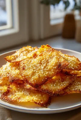 Knusprige Quark Chips - Leckere Snacks für jeden Anlass!