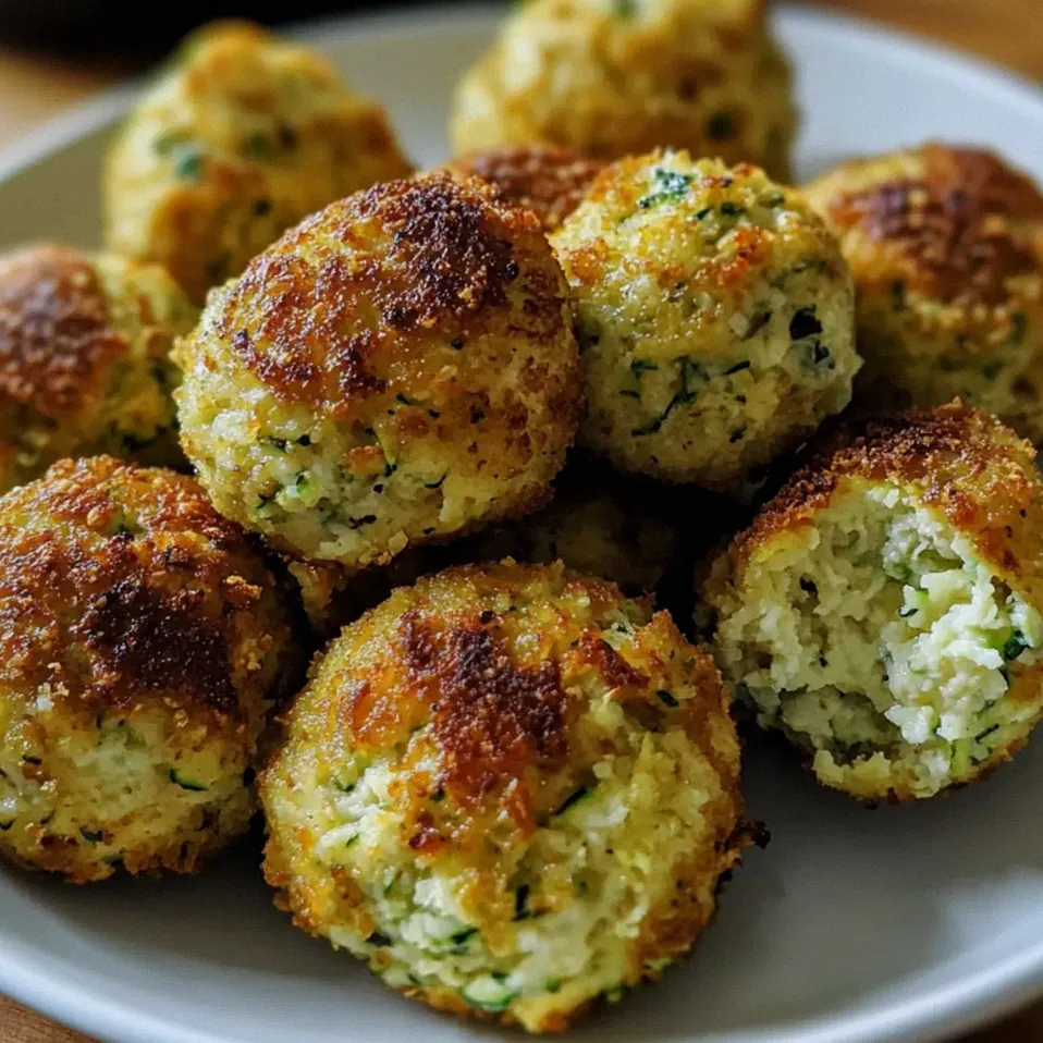 Knusprige Zucchini-Feta-Bällchen ganz einfach gemacht – Schritt 2