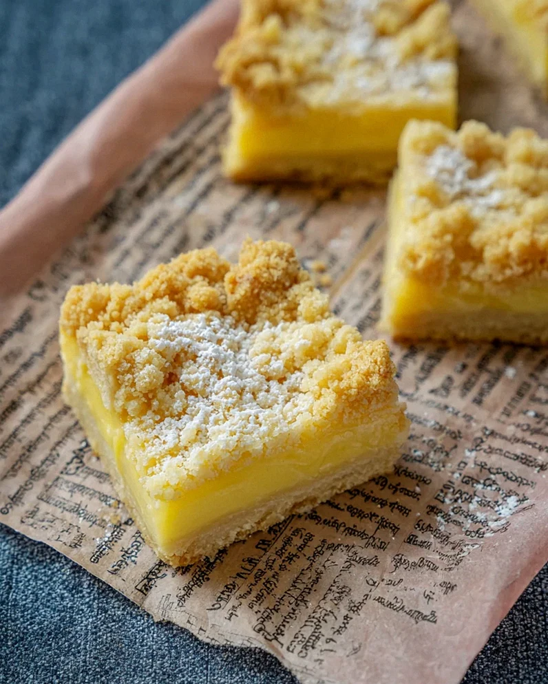 Knuspriger Streuselkuchen mit Vanillepudding – Schritt 2