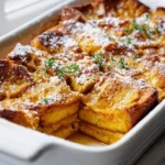 Köstlicher Kürbis-French-Toast-Auflauf: Ideal für Gäste!