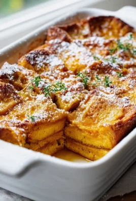 Köstlicher Kürbis-French-Toast-Auflauf: Ideal für Gäste!
