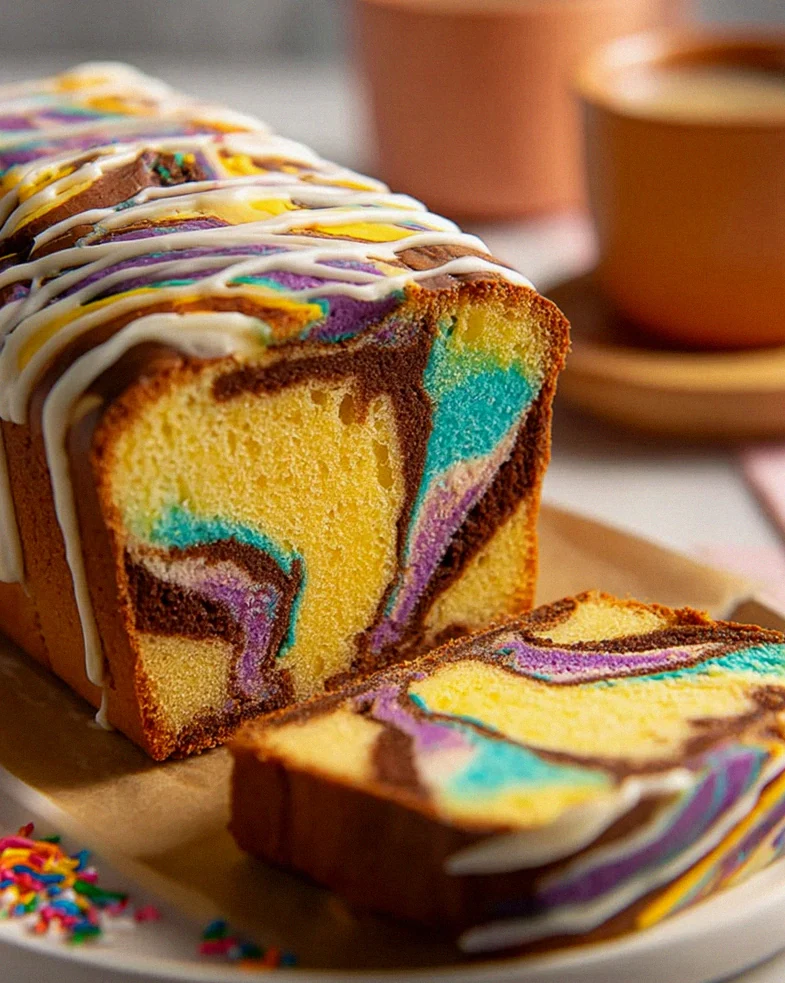Kunterbunter Marmorkuchen: Leckere Kreationen für jeden Anlass