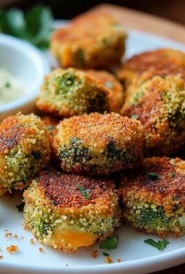 Leckere Brokkoli Käse Nuggets – Gesunde Snack-Idee!