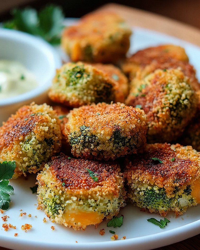 Leckere Brokkoli Käse Nuggets – Gesunde Snack-Idee!