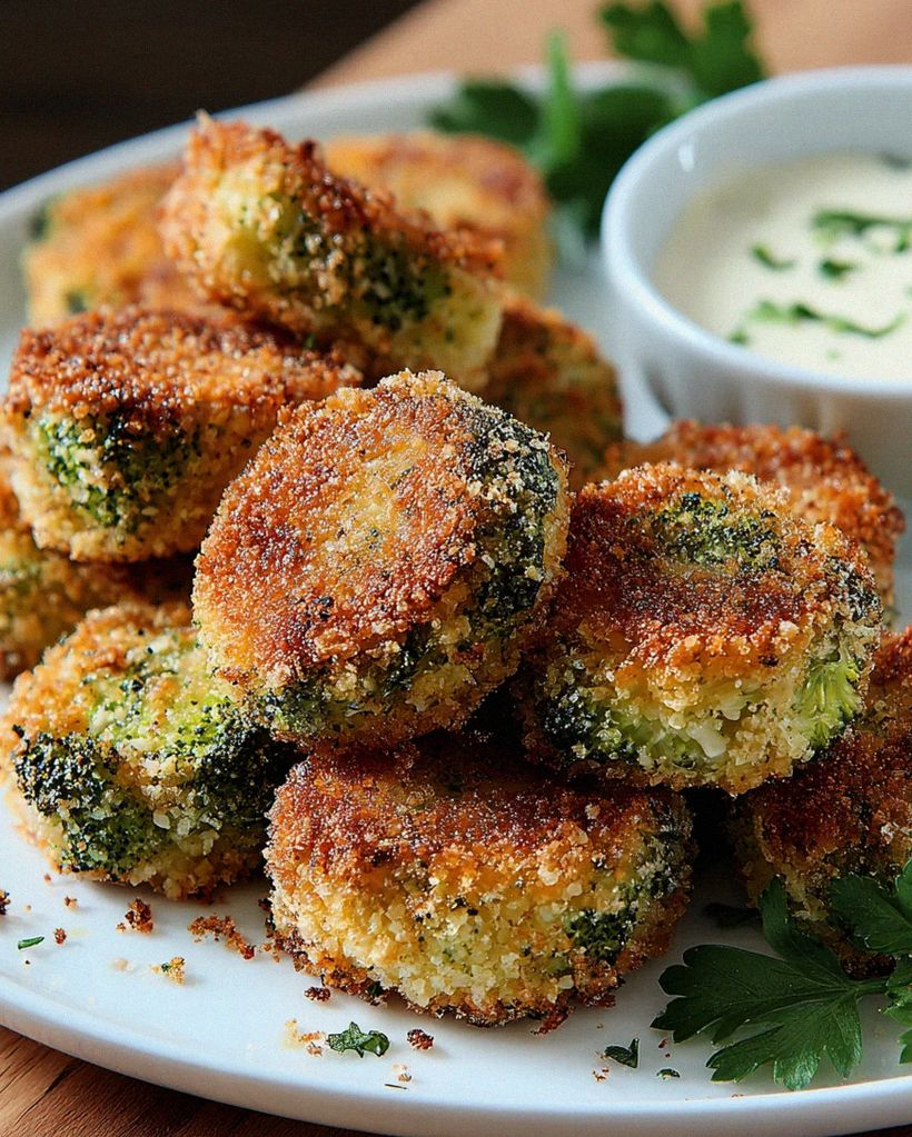 Leckere Brokkoli Käse Nuggets – Gesunde Snack-Idee! – Schritt 2