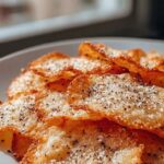 Leckere Hüttenkäse Chips: Knuspriger Snack für jeden Anlass!
