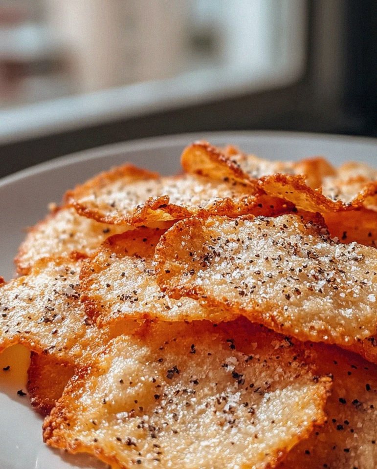 Leckere Hüttenkäse Chips: Knuspriger Snack für jeden Anlass! – Schritt 1