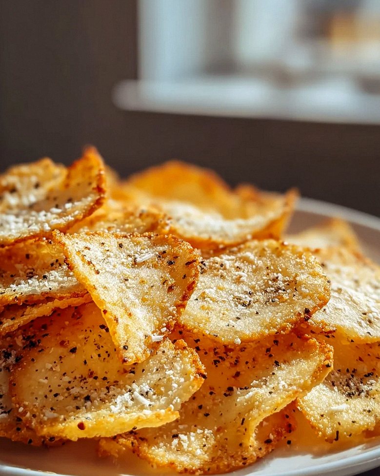 Leckere Hüttenkäse Chips: Knuspriger Snack für jeden Anlass! – Schritt 2